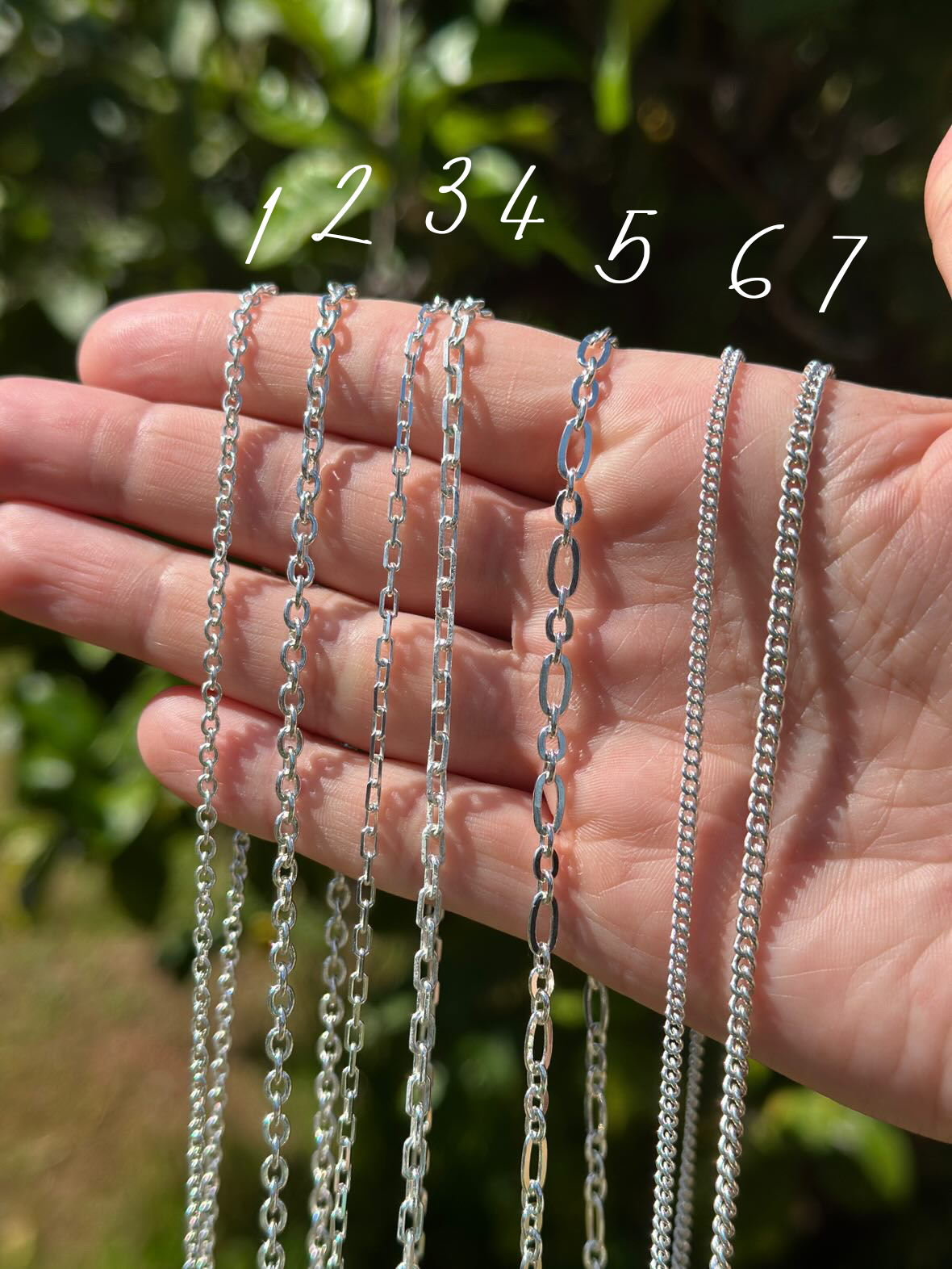 Sterling Silver Cast Shark Tooth Necklace - Image 5