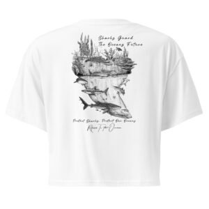 Return to the Ocean Women’s Crop Top