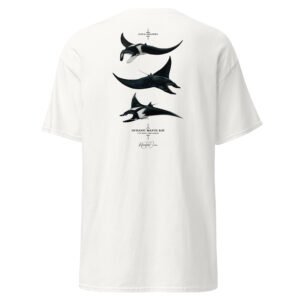 Oceanic Manta Ray Unisex classic tee - Standard Range