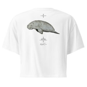Dugong Dugon Women’s crop top