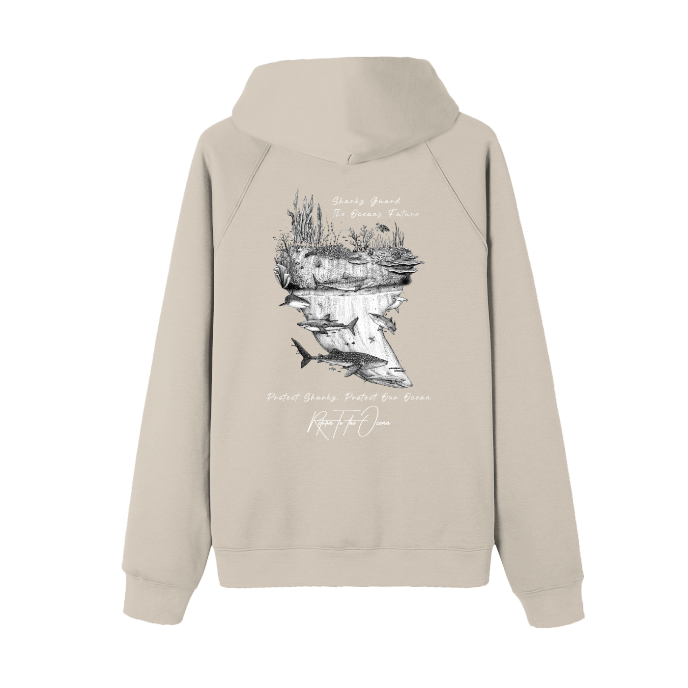 RTTO Shark Tooth Premium Hoodie - Image 4
