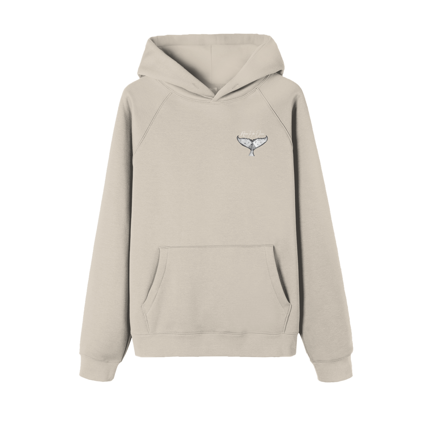 Humpback Whale Premium Hoodie - Image 3