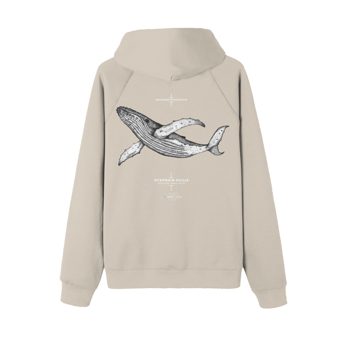Humpback Whale Premium Hoodie - Image 4
