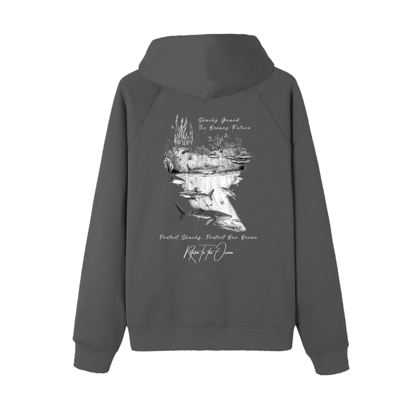 RTTO Shark Tooth Premium Hoodie - Image 8