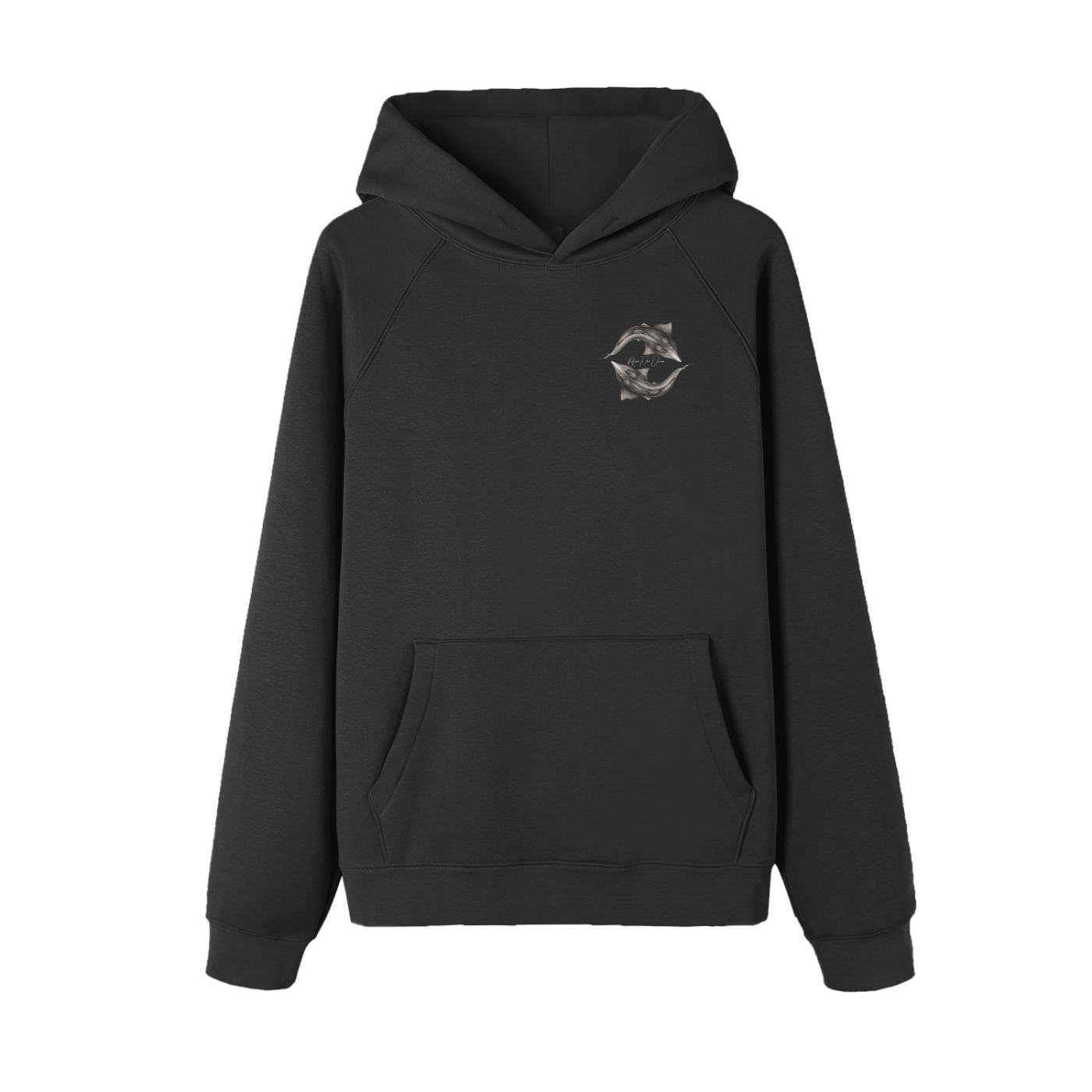 Whitespotted Wedgefish  Premium Hoodie - Image 3