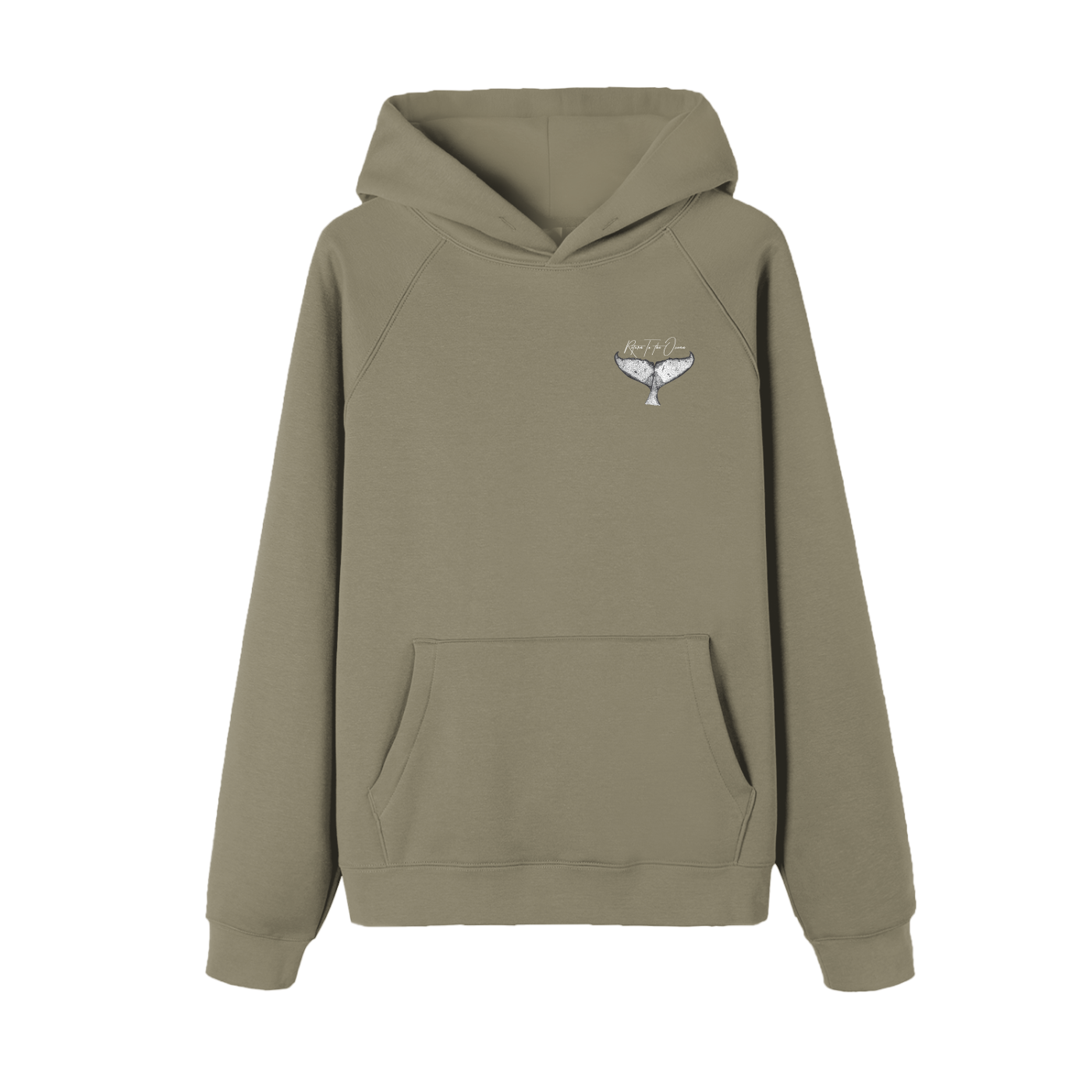 Humpback Whale Premium Hoodie - Image 5