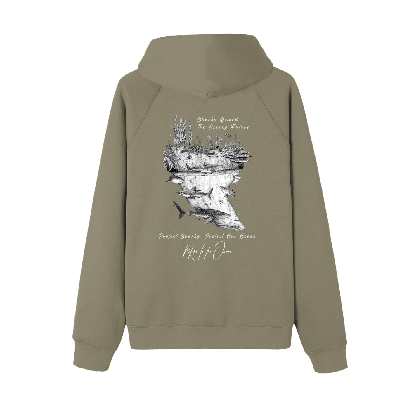 RTTO Shark Tooth Premium Hoodie - Image 6
