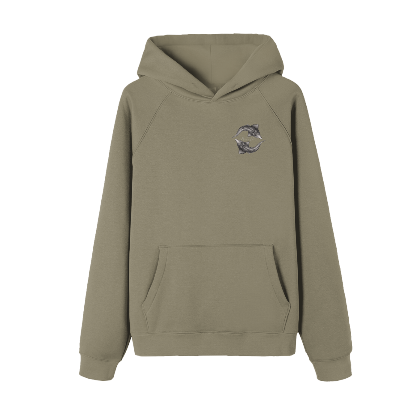 Whitespotted Wedgefish  Premium Hoodie - Image 5