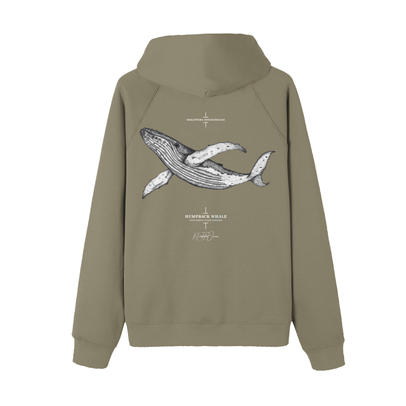 Humpback Whale Premium Hoodie - Image 6