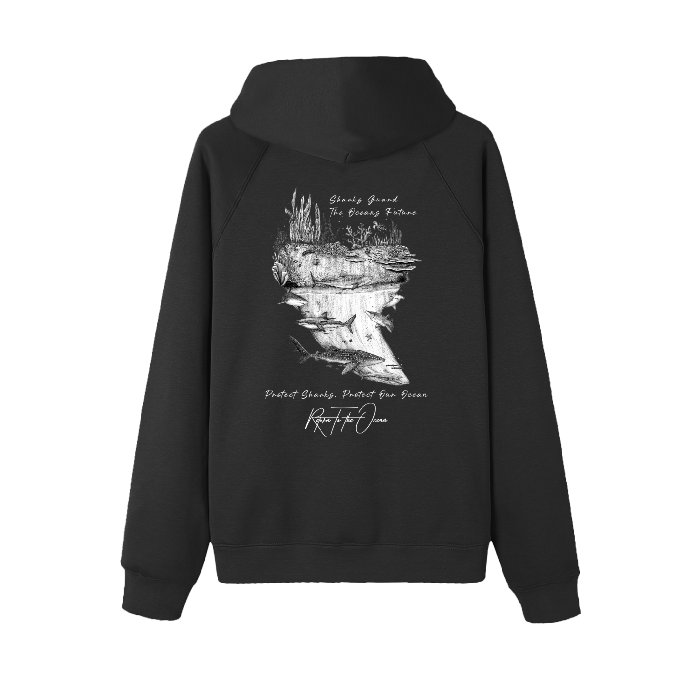 RTTO Shark Tooth Premium Hoodie - Image 2