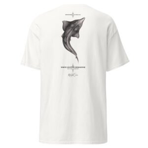 White spotted Wedgefish