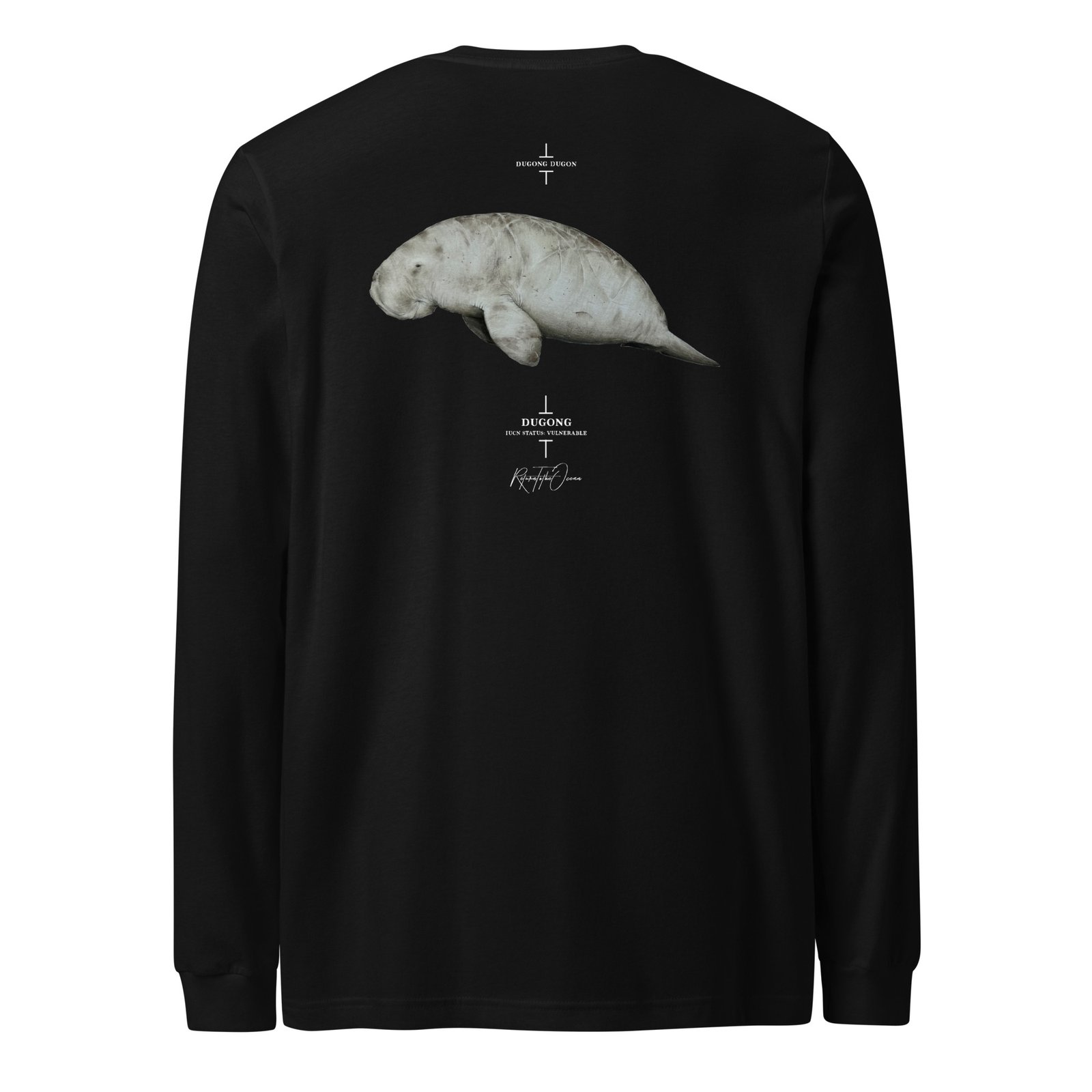Dugong - Unisex Premium Long Sleeve Tee - Image 3
