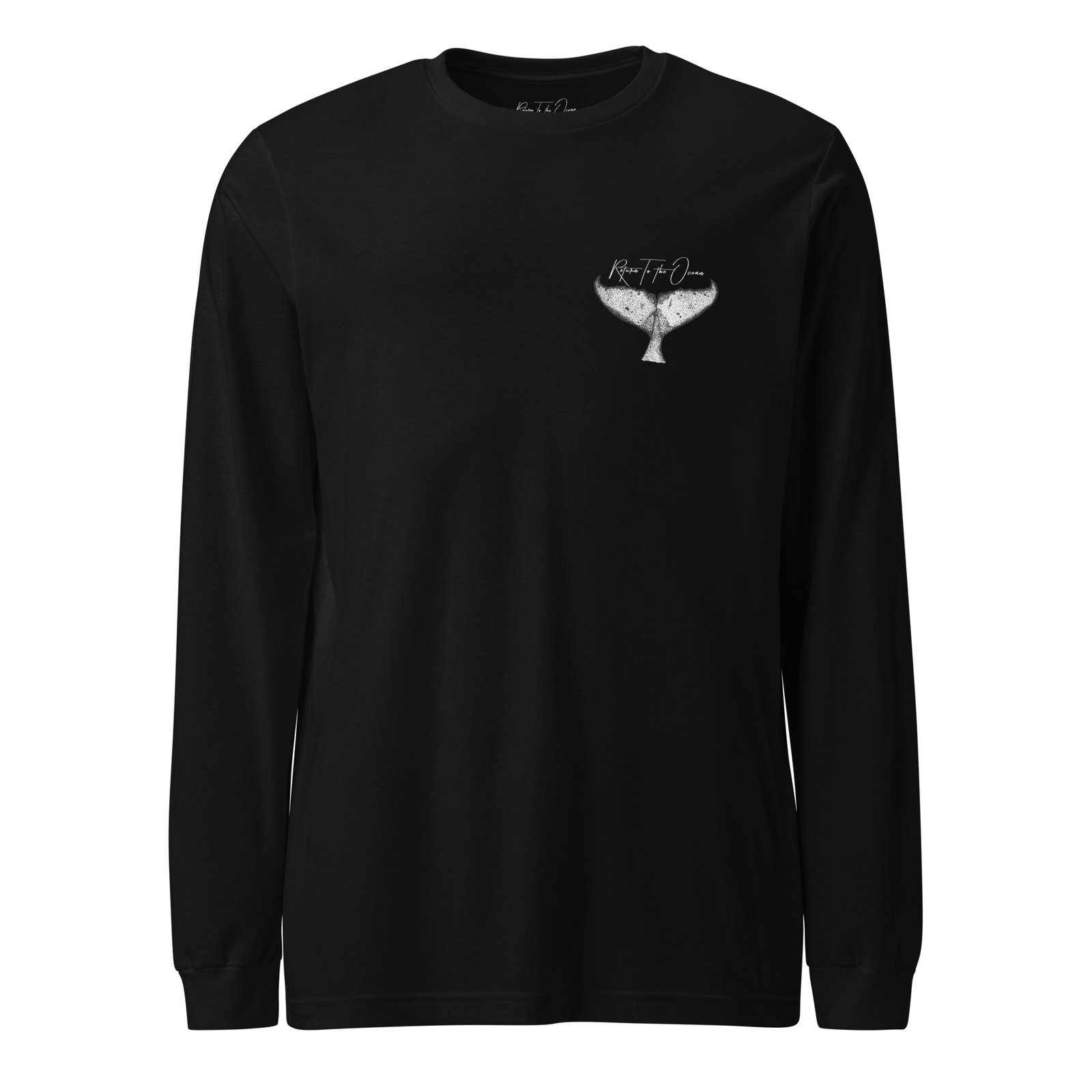 Humpback Whale - Unisex Premium Long Sleeve Tee - Image 2