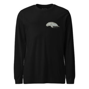 Dugong  Long Sleeve Tee - Black, L