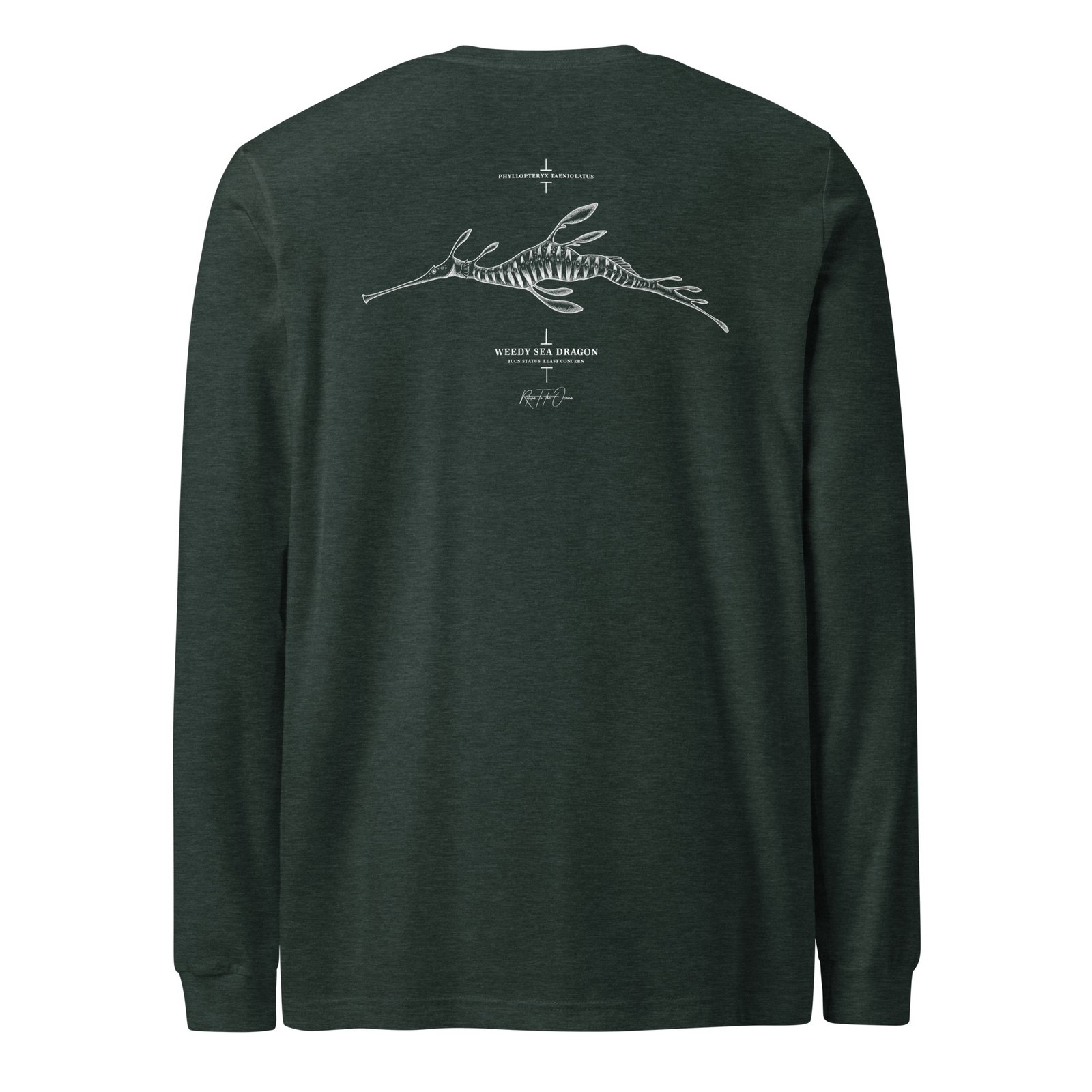 Weedy Sea Dragon - Unisex Premium Long Sleeve Tee - Image 7