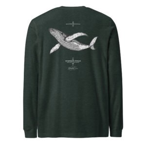 Humpback Whale - Unisex Premium Long Sleeve Tee