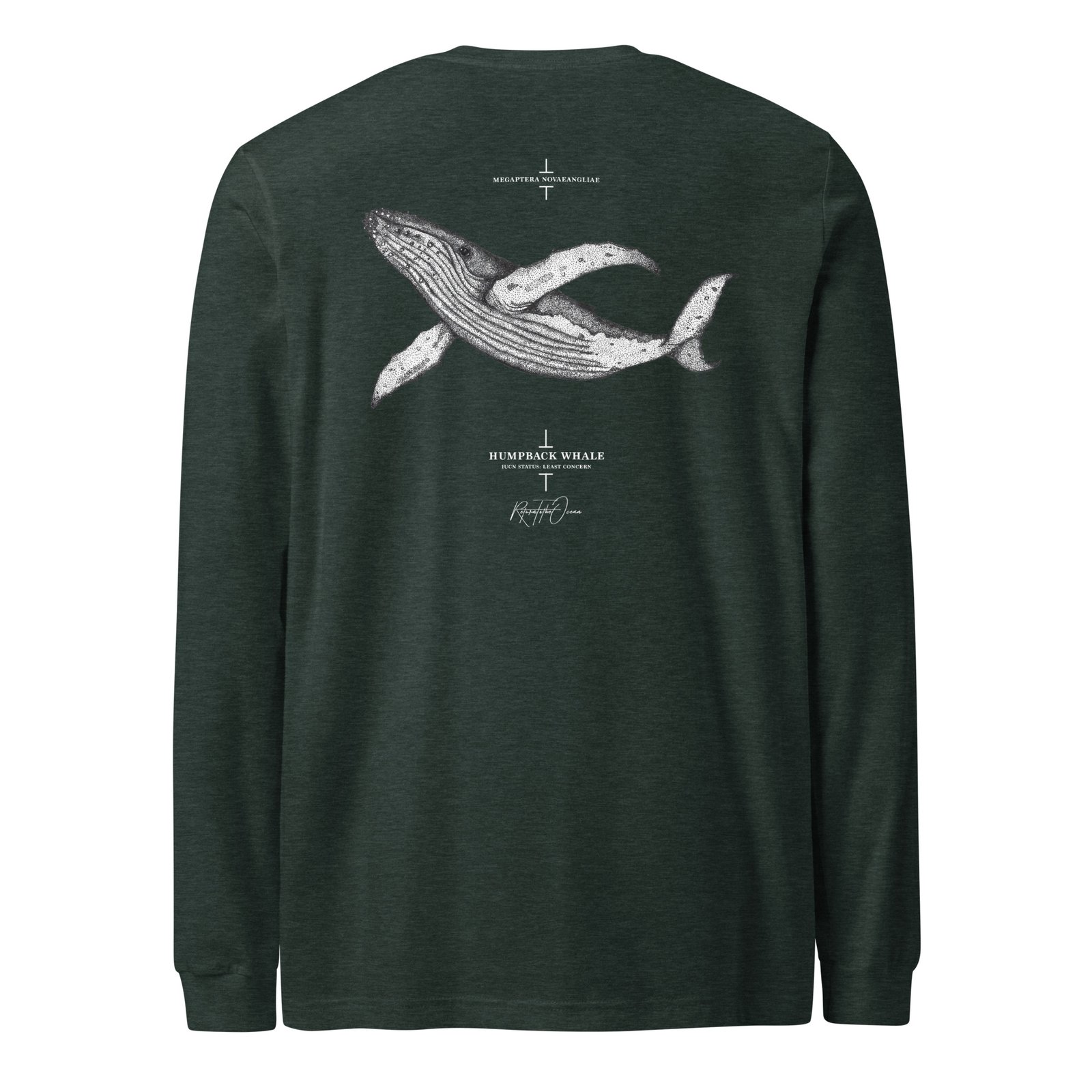 Humpback Whale - Unisex Premium Long Sleeve Tee