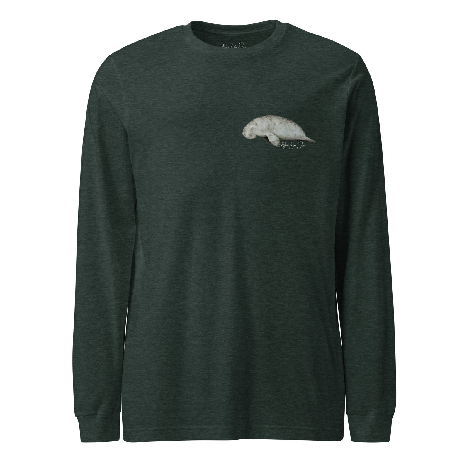 Dugong - Unisex Premium Long Sleeve Tee - Image 5