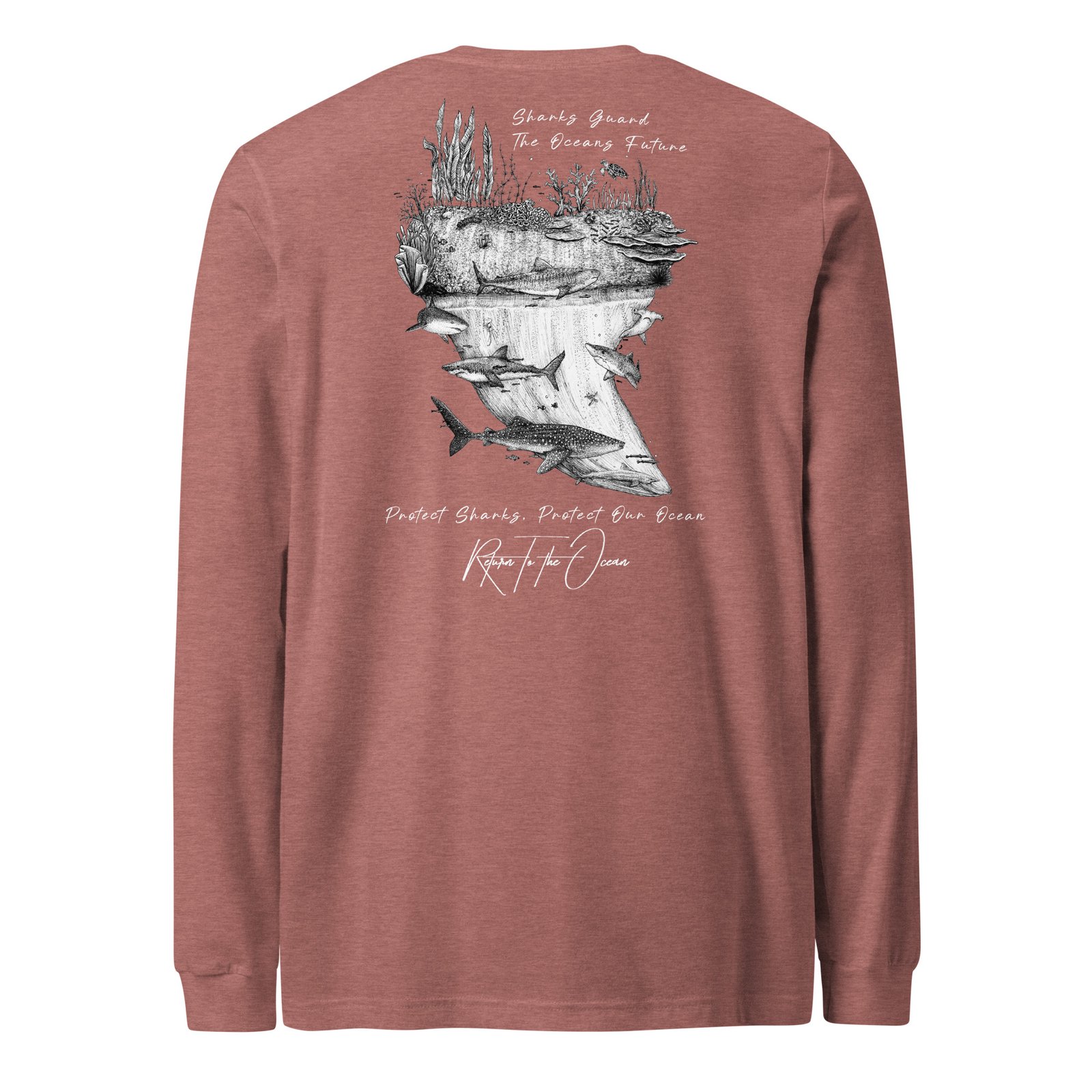 RTTO Shark Tooth - Unisex Premium Long Sleeve Tee