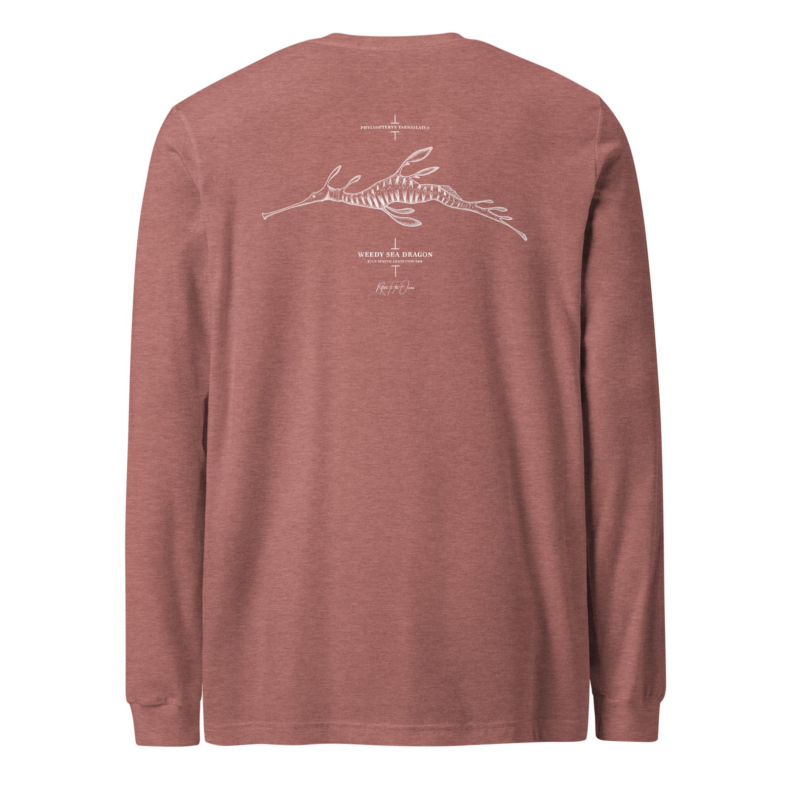 Weedy Sea Dragon - Unisex Premium Long Sleeve Tee - Image 10