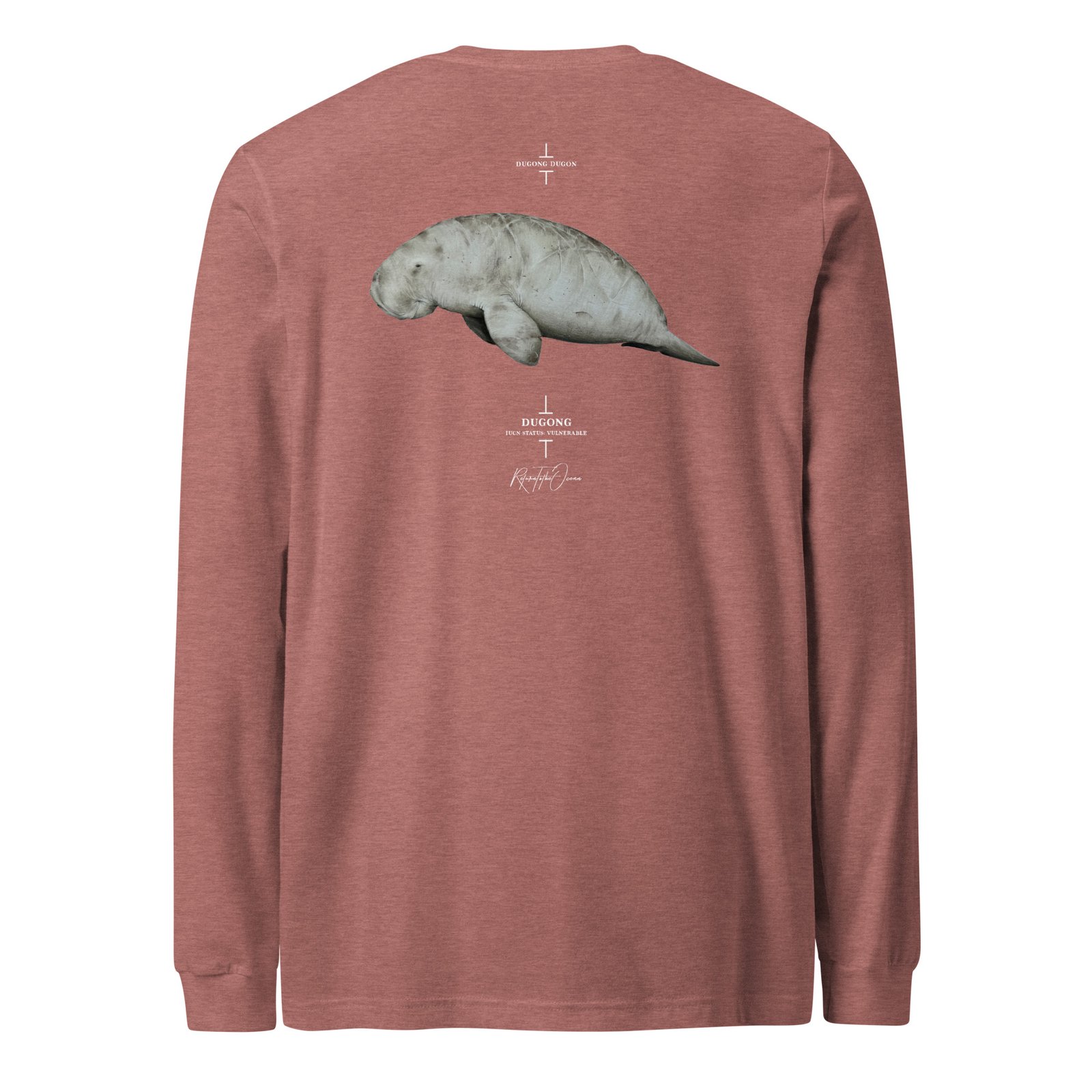 Dugong - Unisex Premium Long Sleeve Tee - Image 10