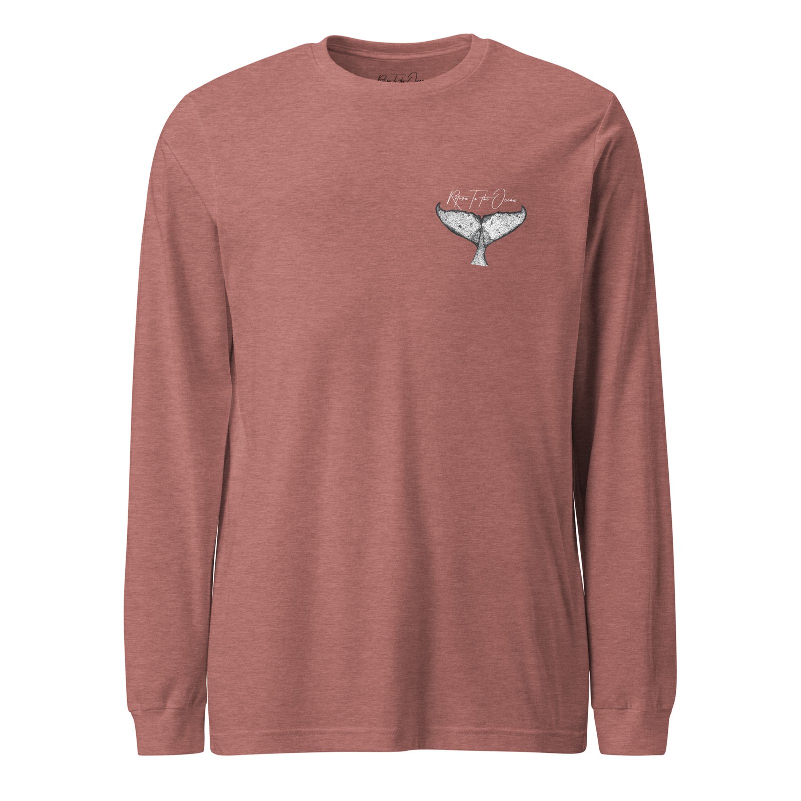 Humpback Whale - Unisex Premium Long Sleeve Tee - Image 9