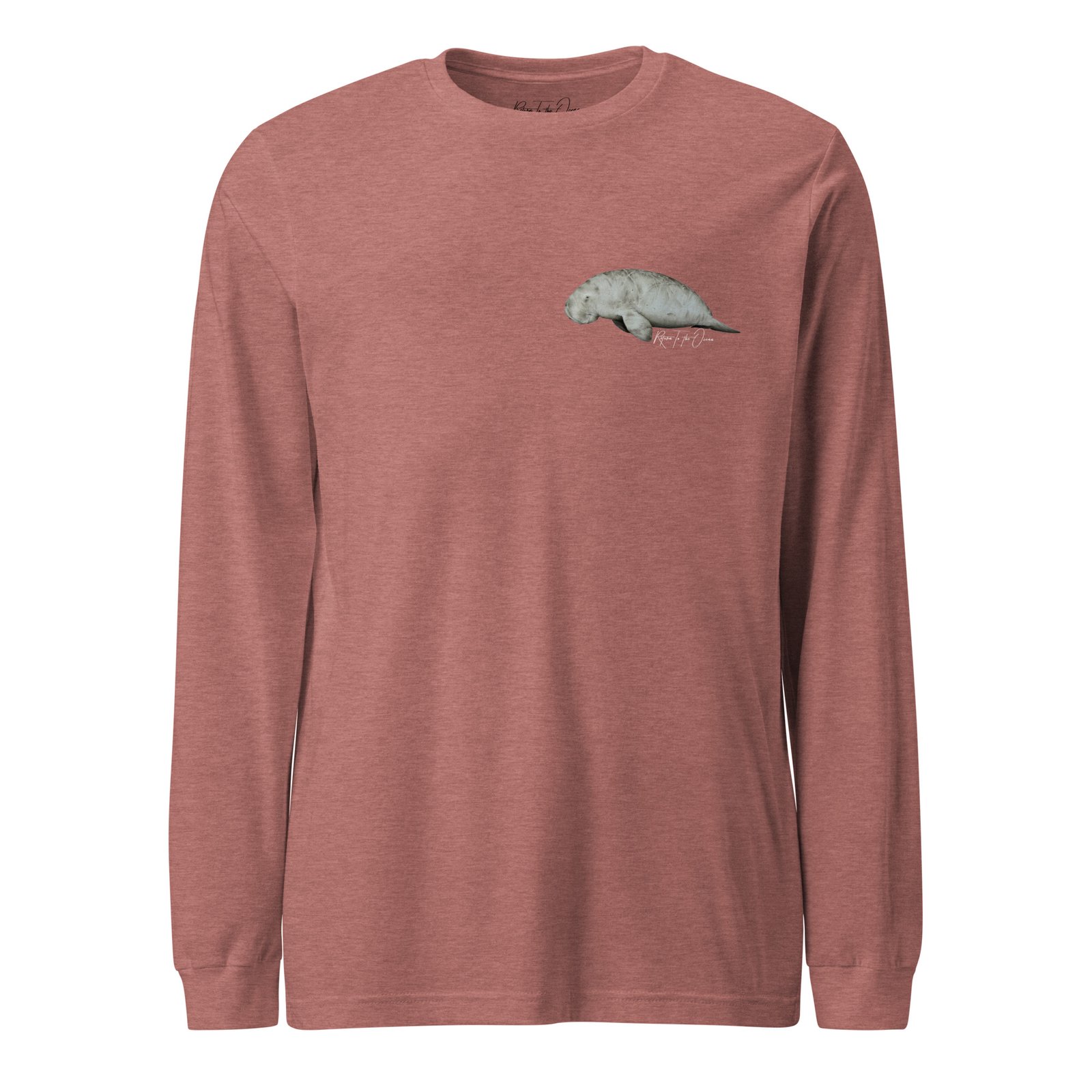 Dugong - Unisex Premium Long Sleeve Tee - Image 9