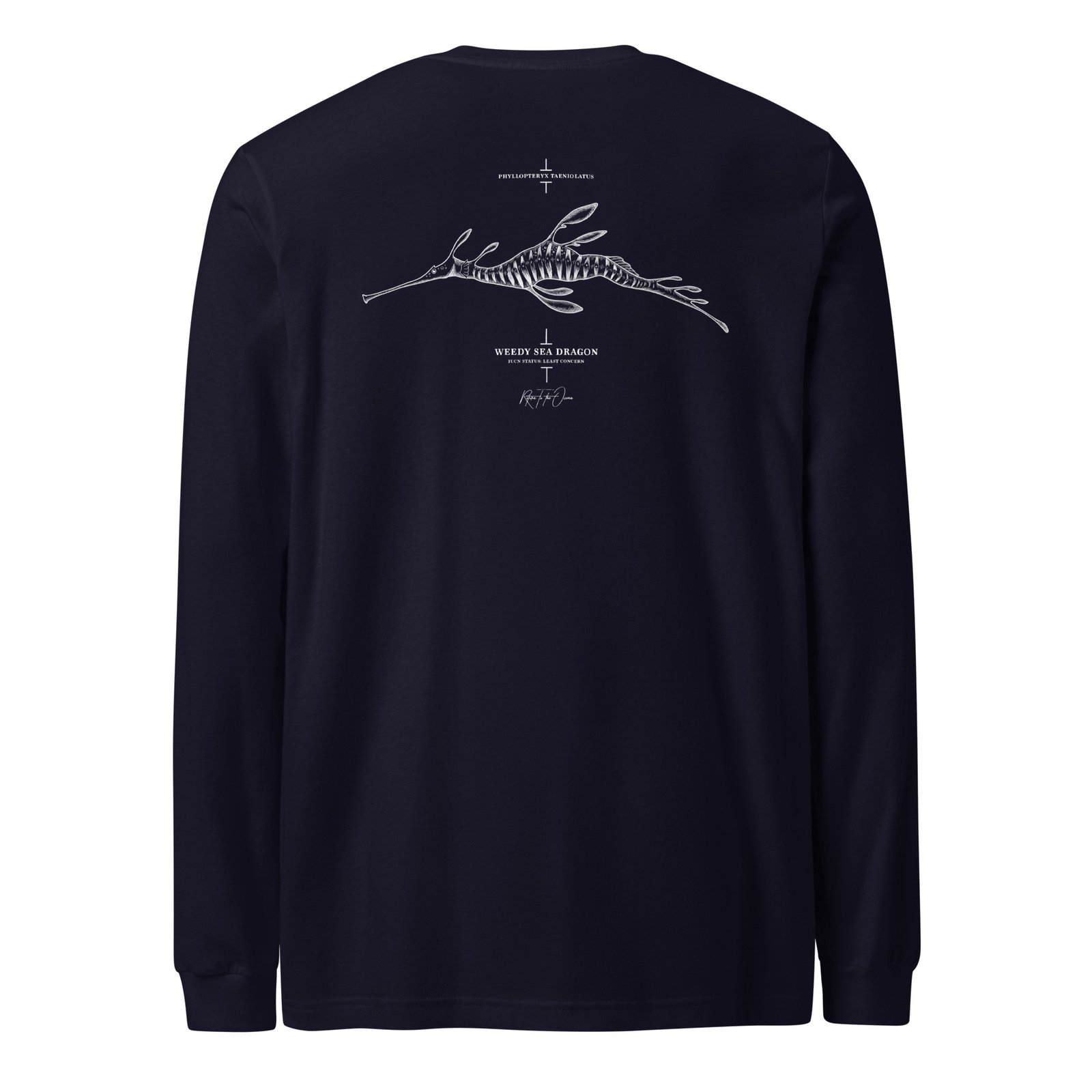 Weedy Sea Dragon - Unisex Premium Long Sleeve Tee - Image 5