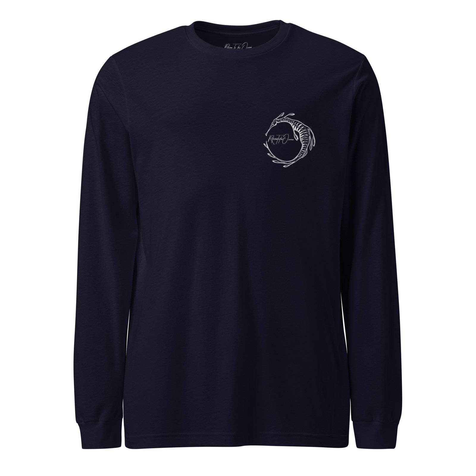Weedy Sea Dragon - Unisex Premium Long Sleeve Tee - Image 4