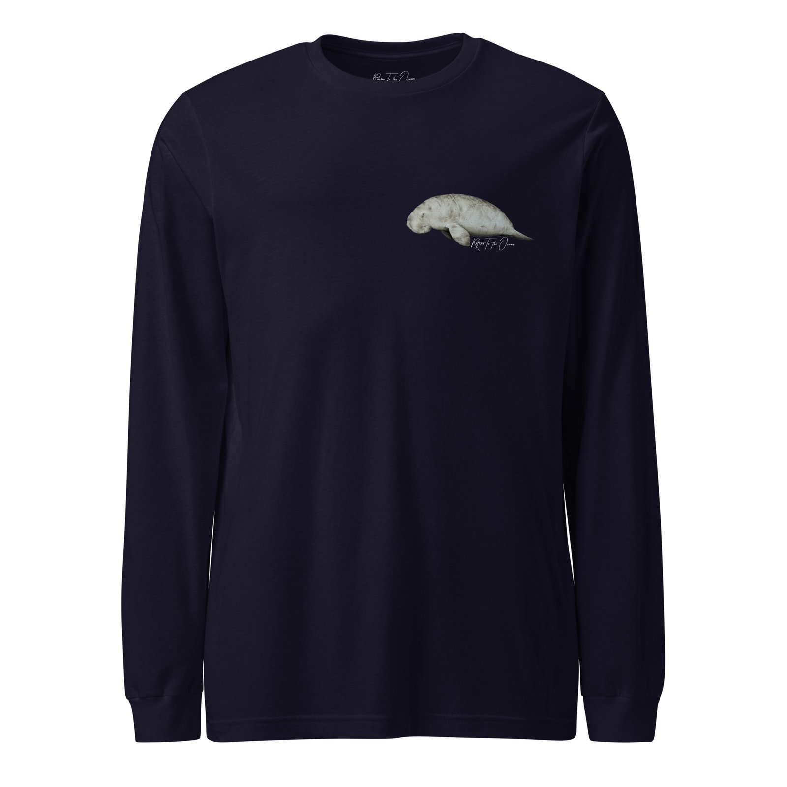 Dugong - Unisex Premium Long Sleeve Tee - Image 4