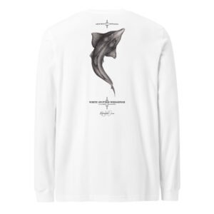 Whitespotted Wedgefish - Unisex Premium Long Sleeve Tee