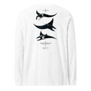 Oceanic Manta Ray - Unisex Premium Long Sleeve Tee