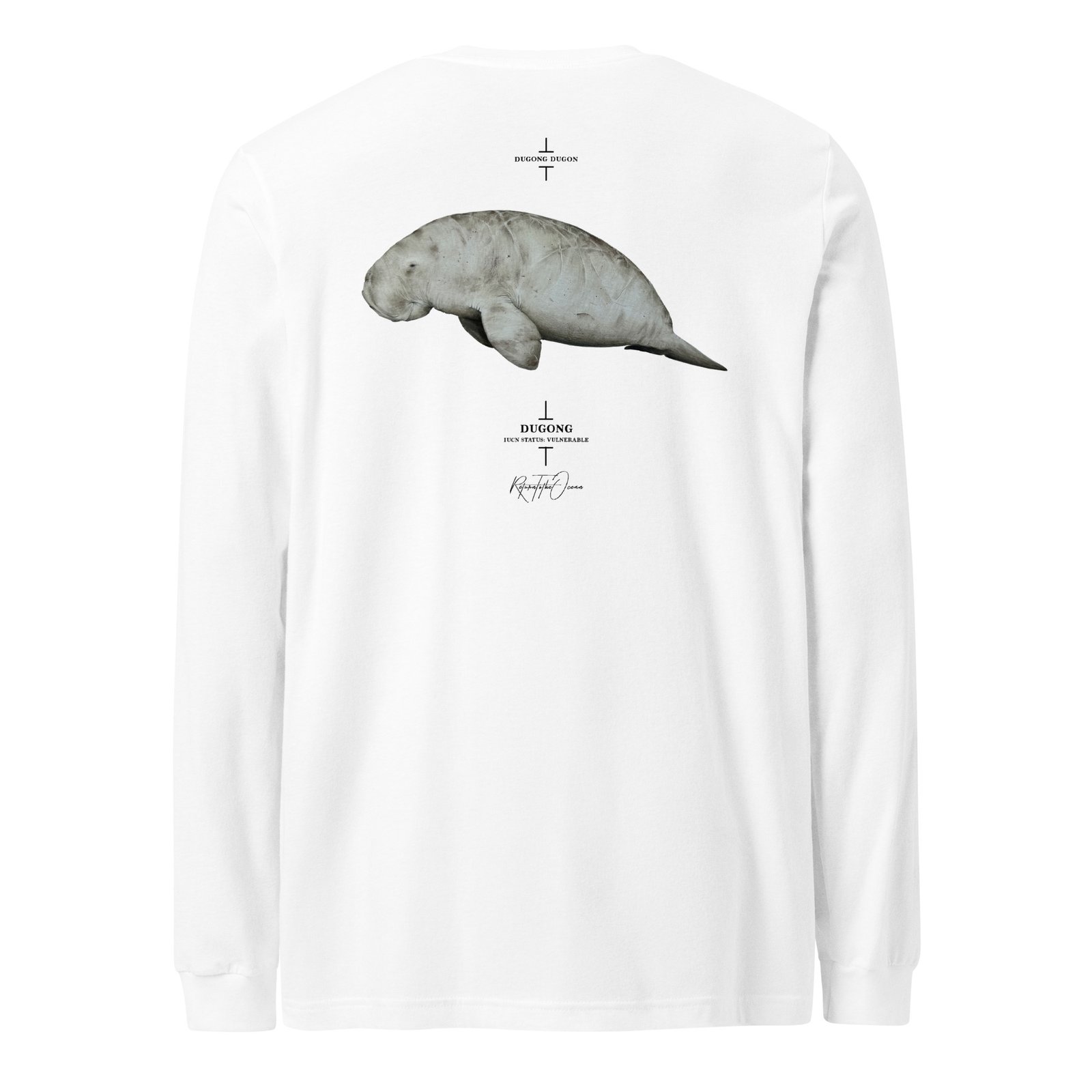 Dugong - Unisex Premium Long Sleeve Tee - Image 12