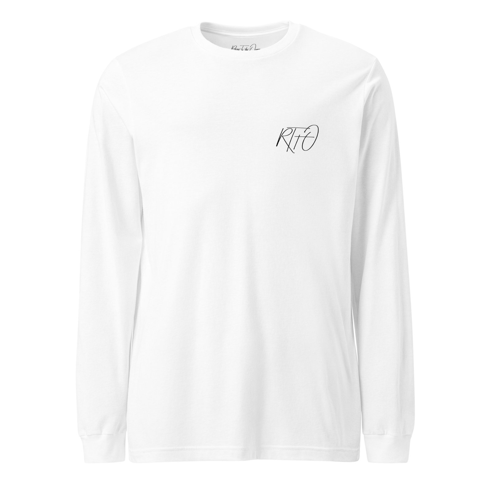 RTTO Shark Tooth - Unisex Premium Long Sleeve Tee - Image 11