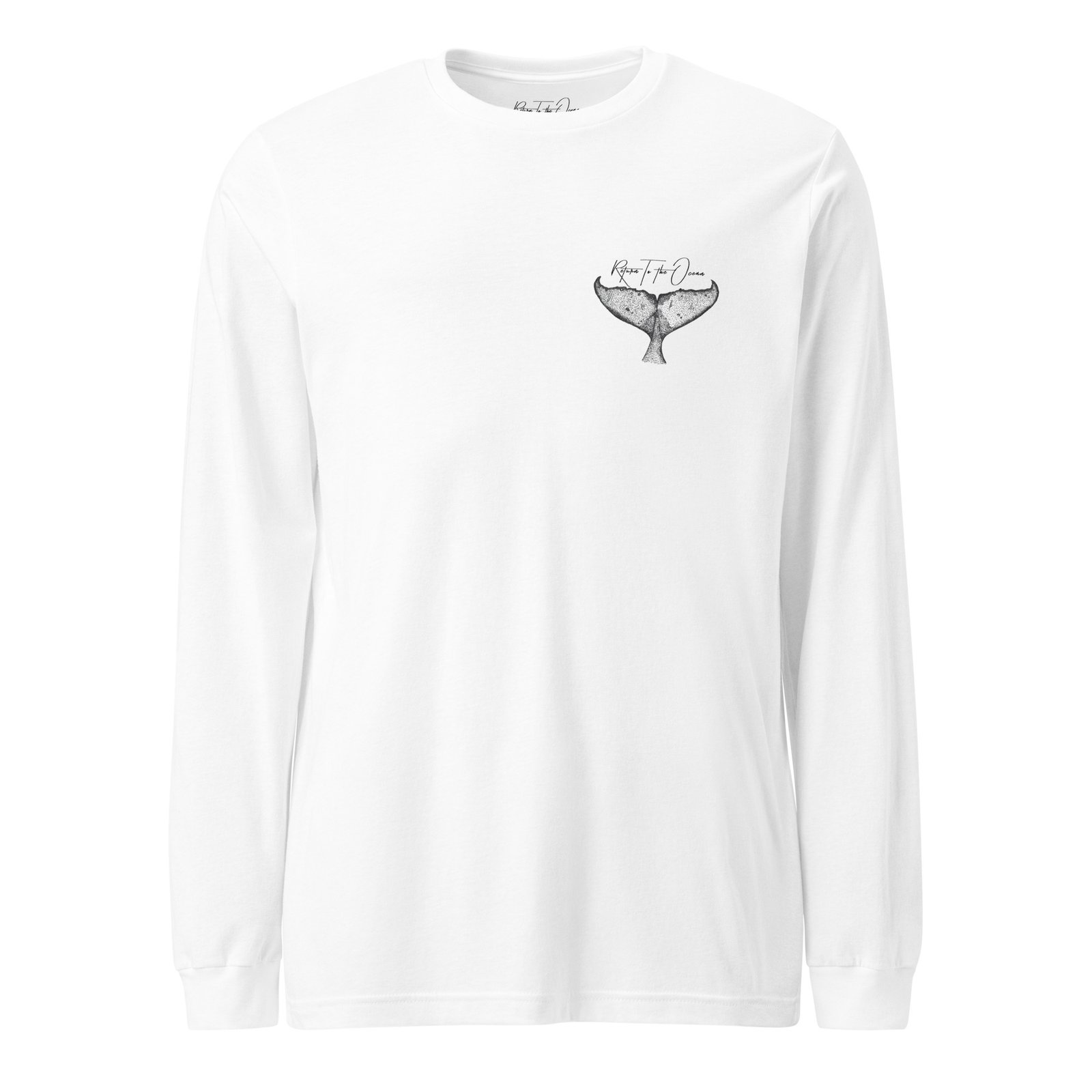 Humpback Whale - Unisex Premium Long Sleeve Tee - Image 12