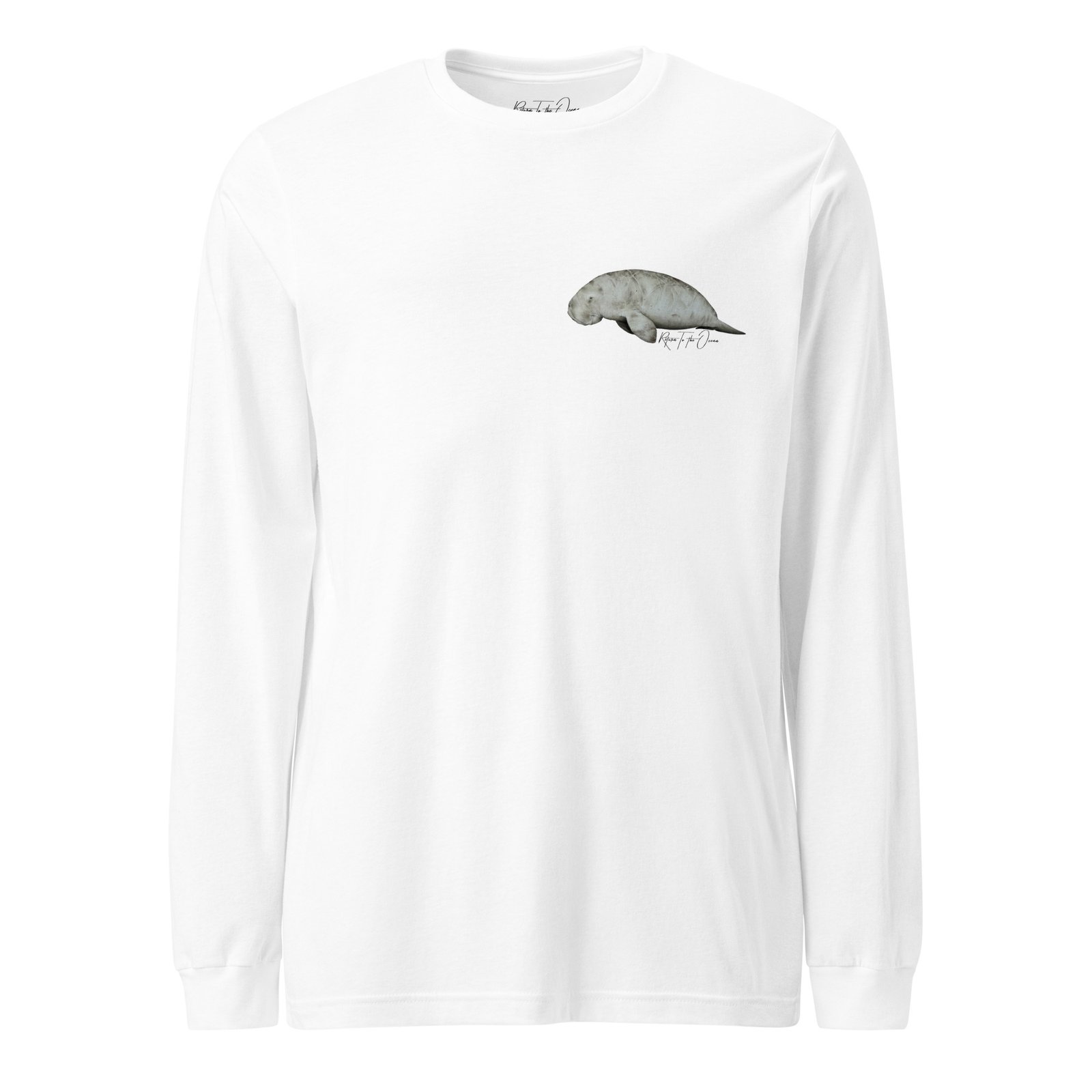 Dugong - Unisex Premium Long Sleeve Tee - Image 11