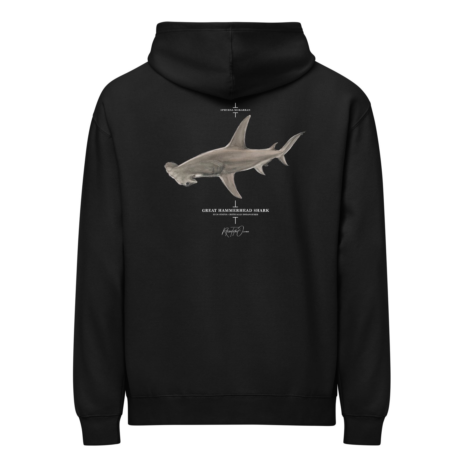 Great Hammerhead Box Hoodie - Image 3