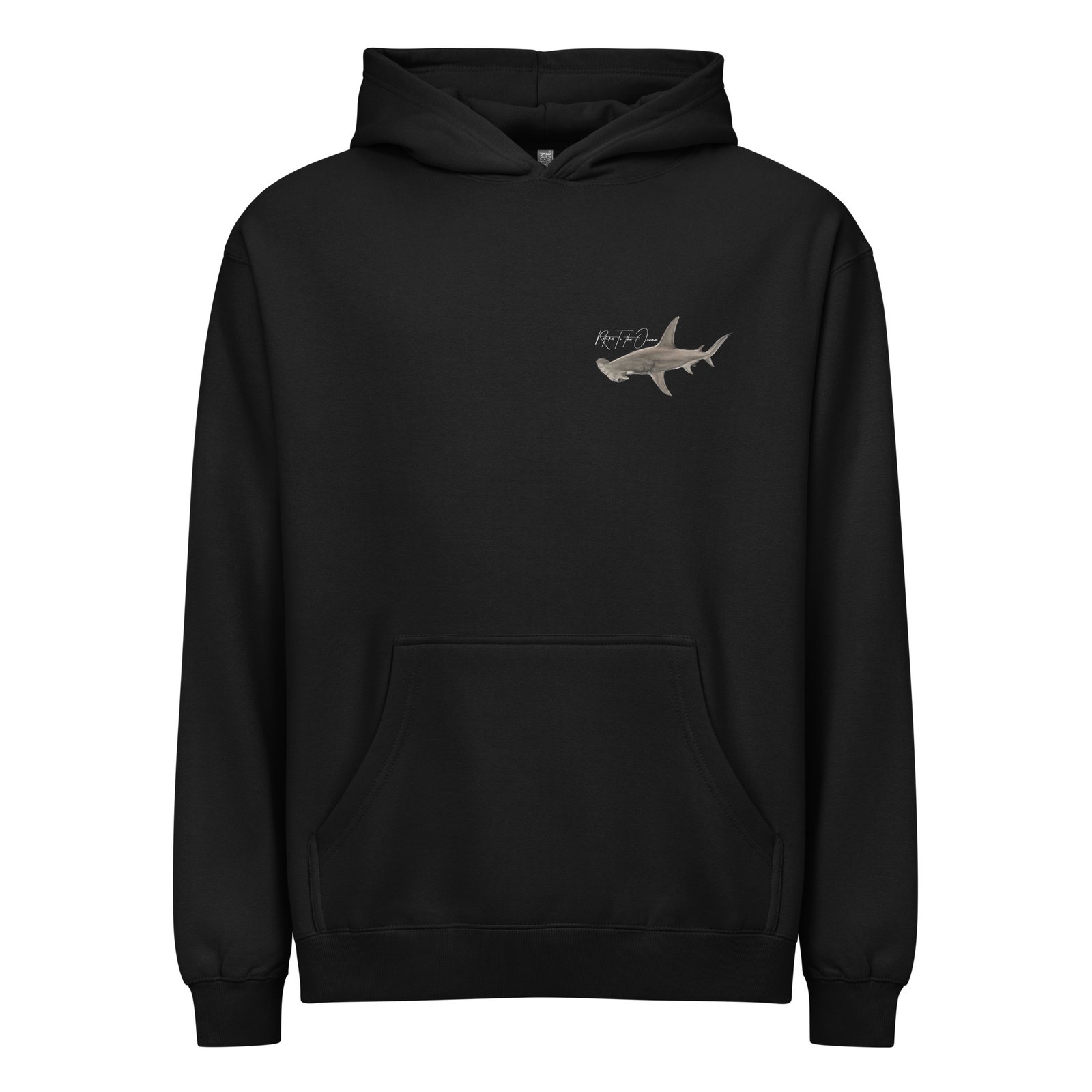 Great Hammerhead Box Hoodie - Image 2