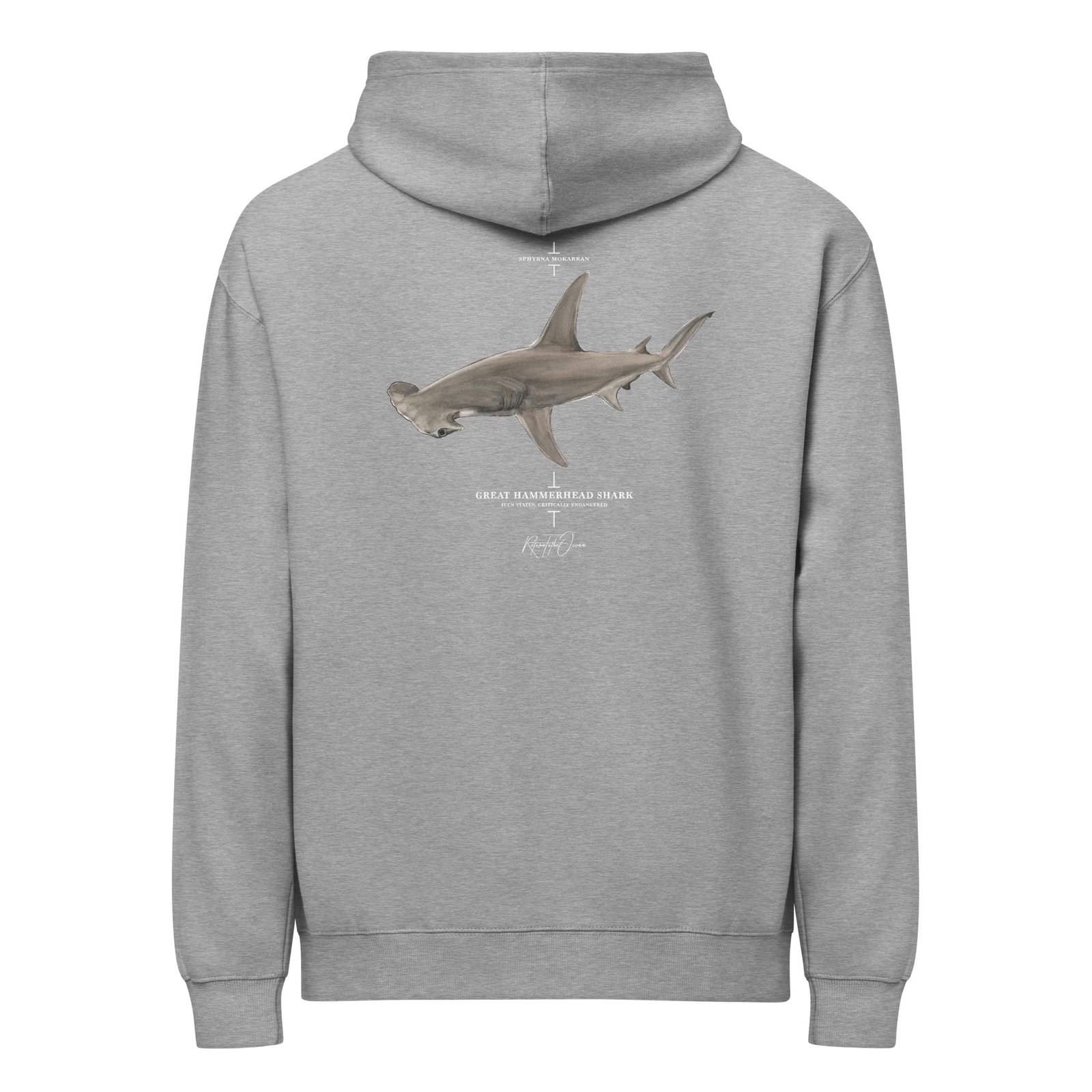 Great Hammerhead Box Hoodie - Image 6