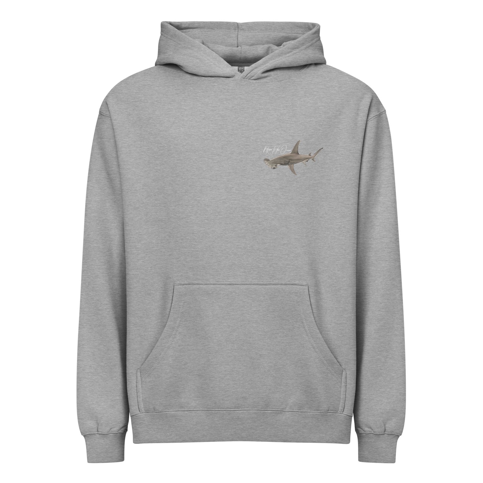 Great Hammerhead Box Hoodie - Image 5