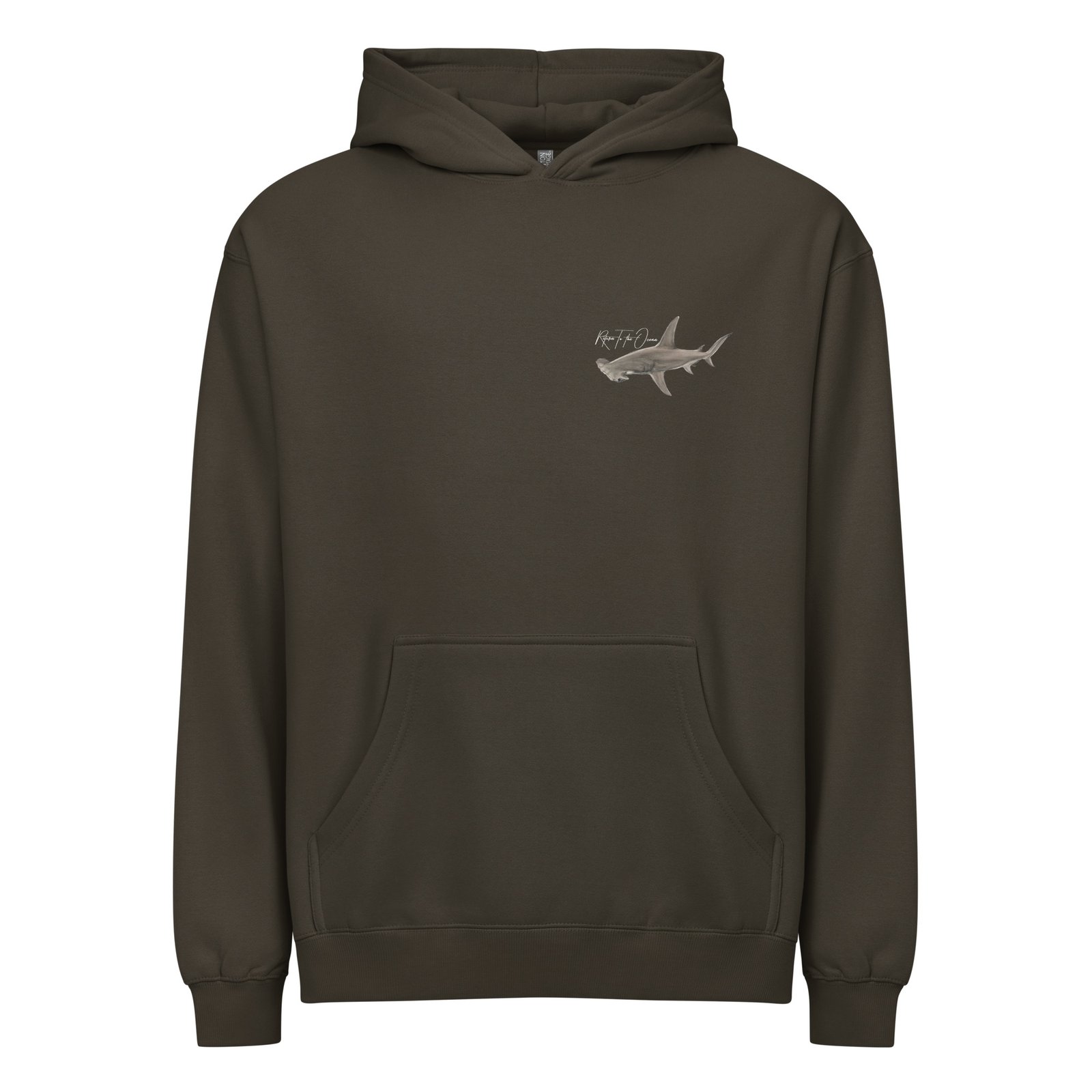 Great Hammerhead Box Hoodie - Image 4