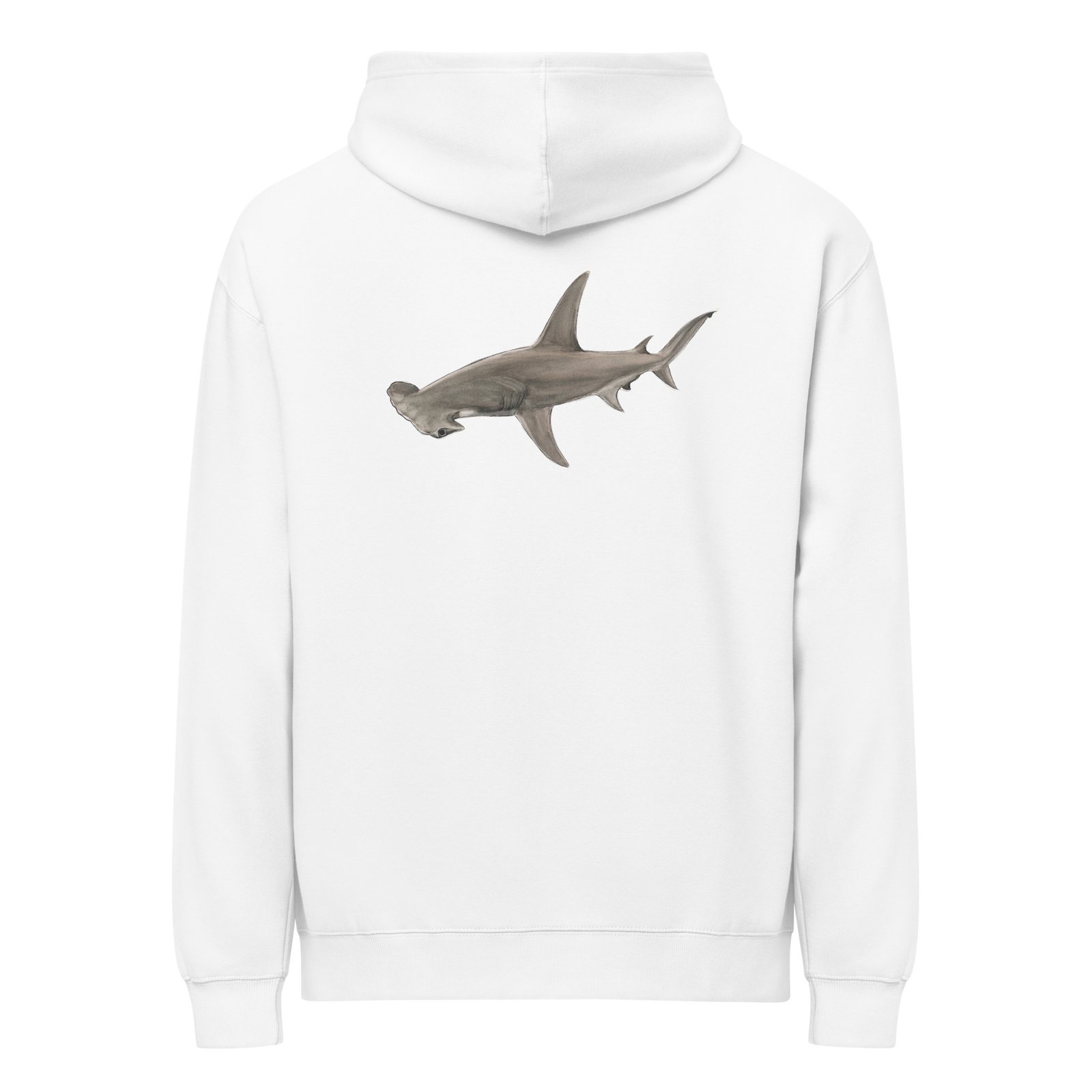 Great Hammerhead Box Hoodie - Image 7