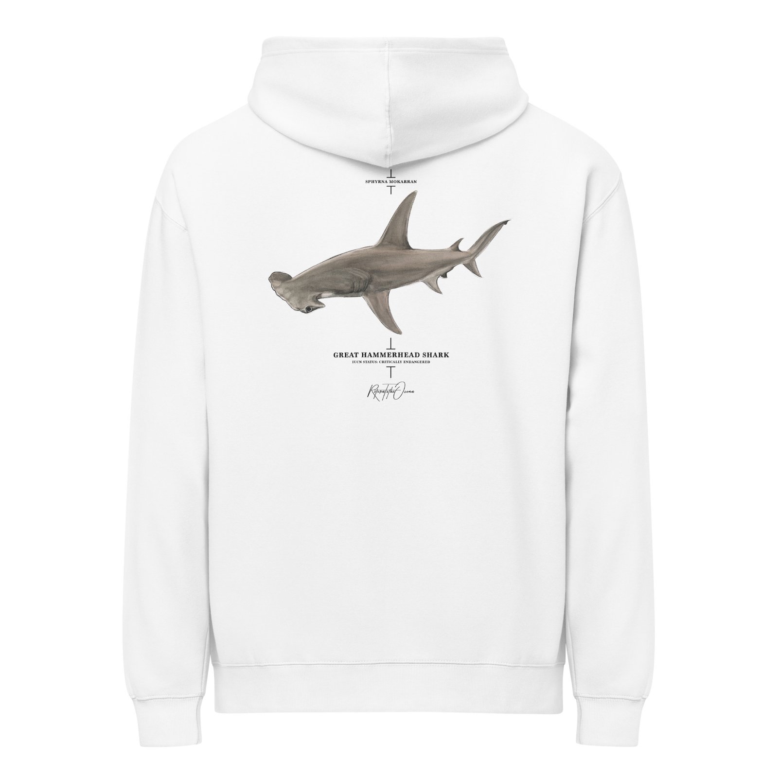 Great Hammerhead Box Hoodie - Image 8