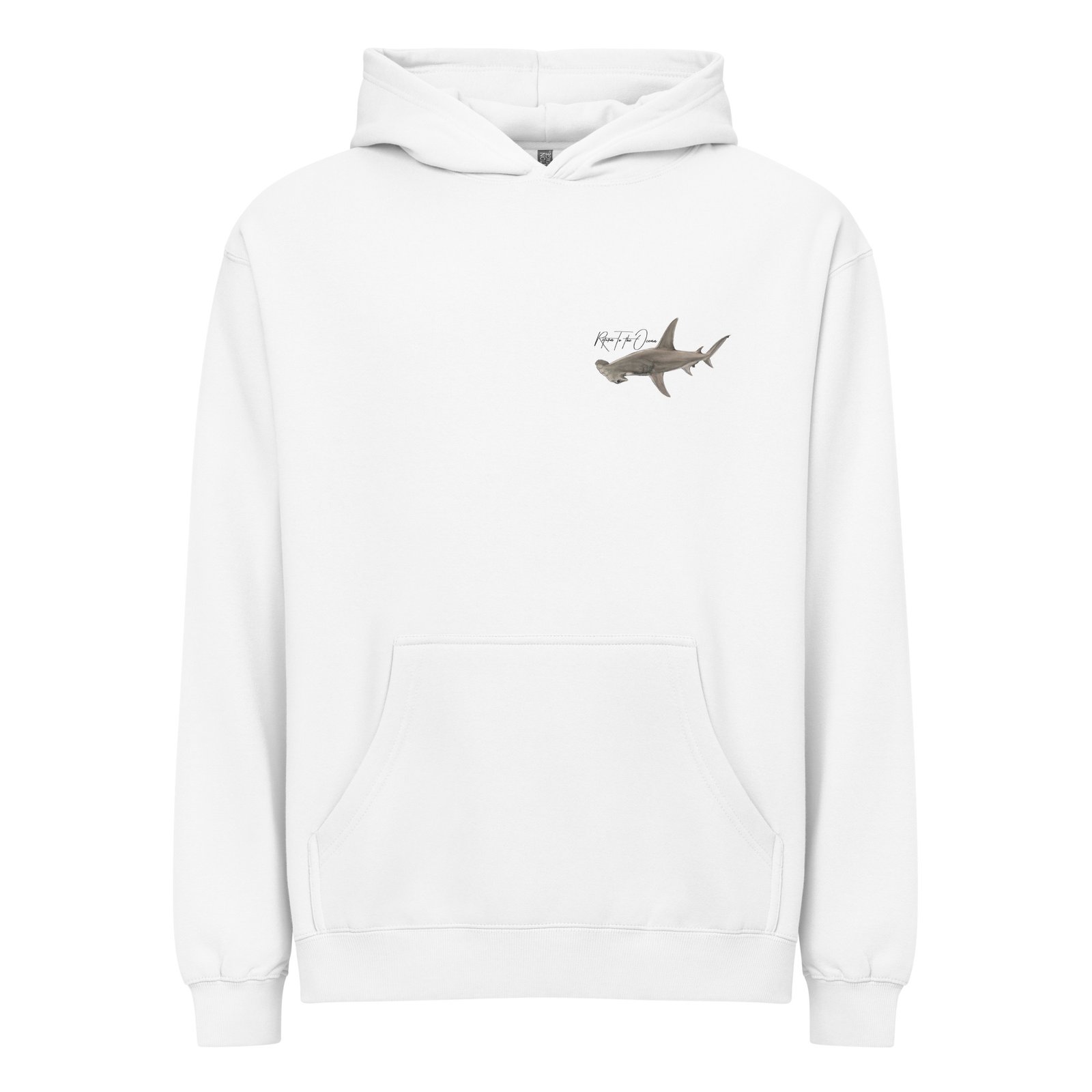 Great Hammerhead Box Hoodie - Image 9
