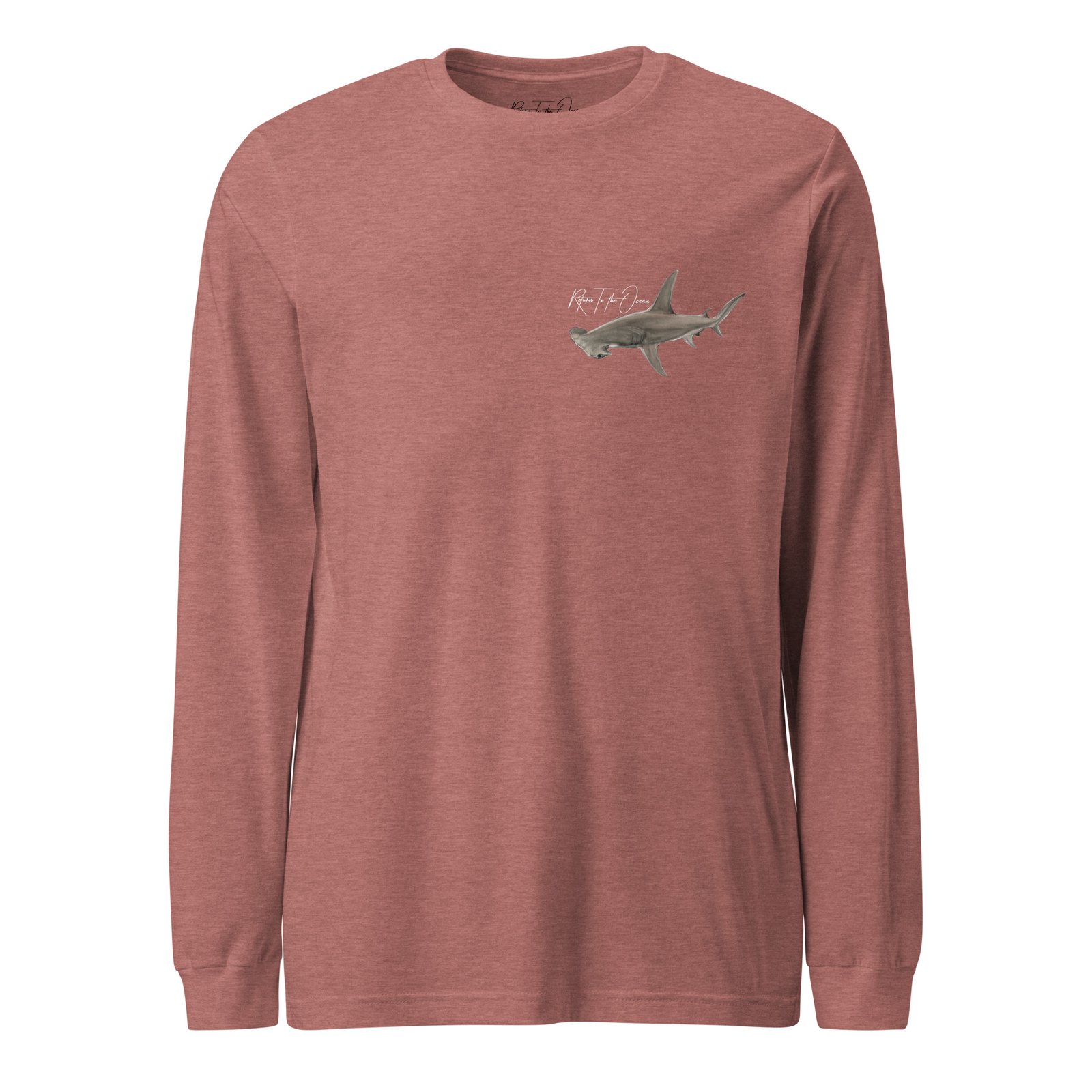 Great Hammerhead Premium Unisex Long Sleeve Tee - Image 7