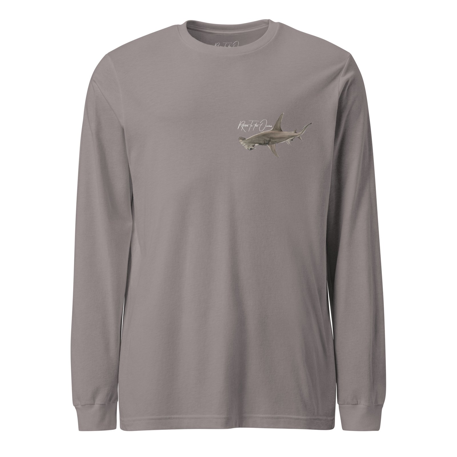 Great Hammerhead Premium Unisex Long Sleeve Tee - Image 9