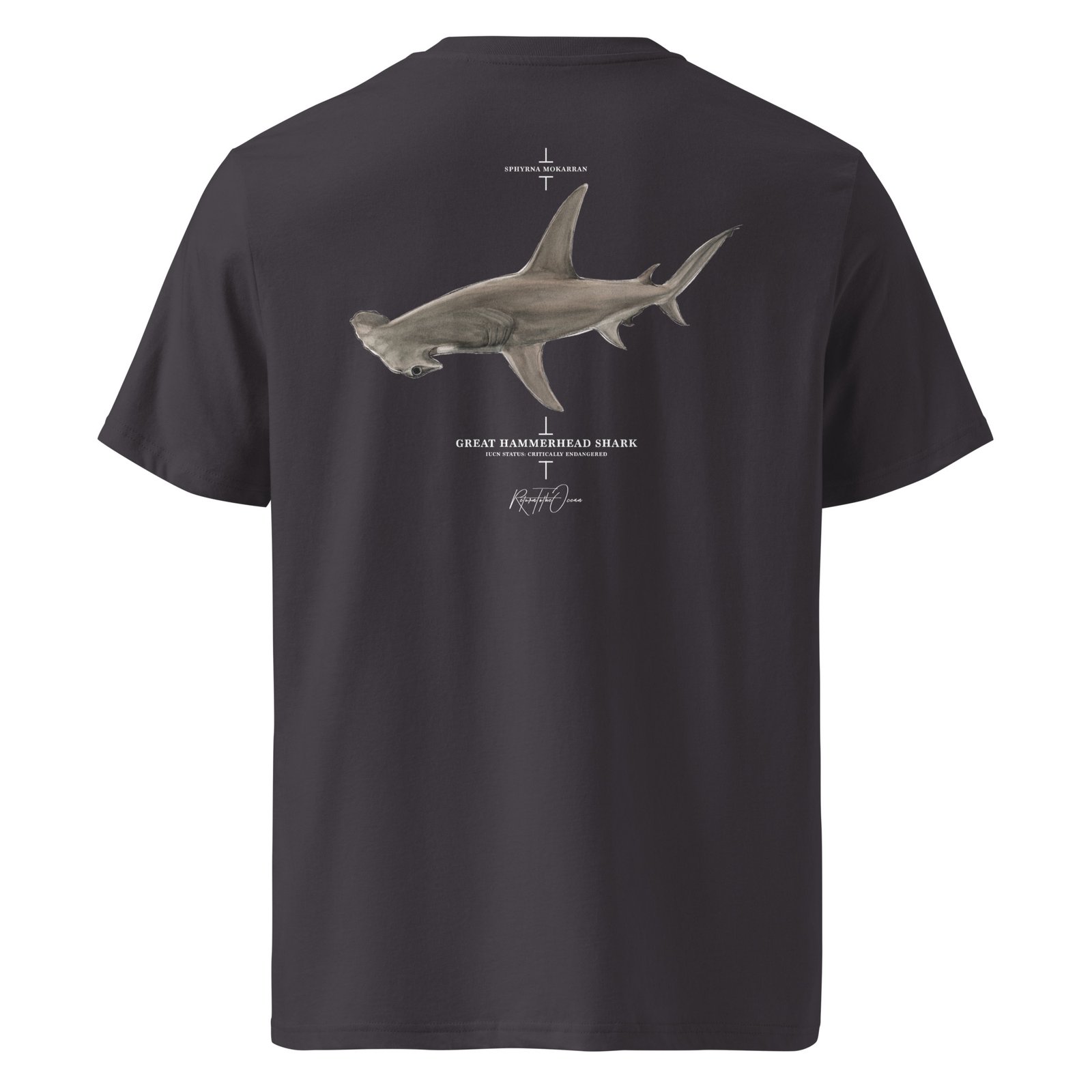 Great Hammerhead Premium organic cotton t-shirt - Image 4