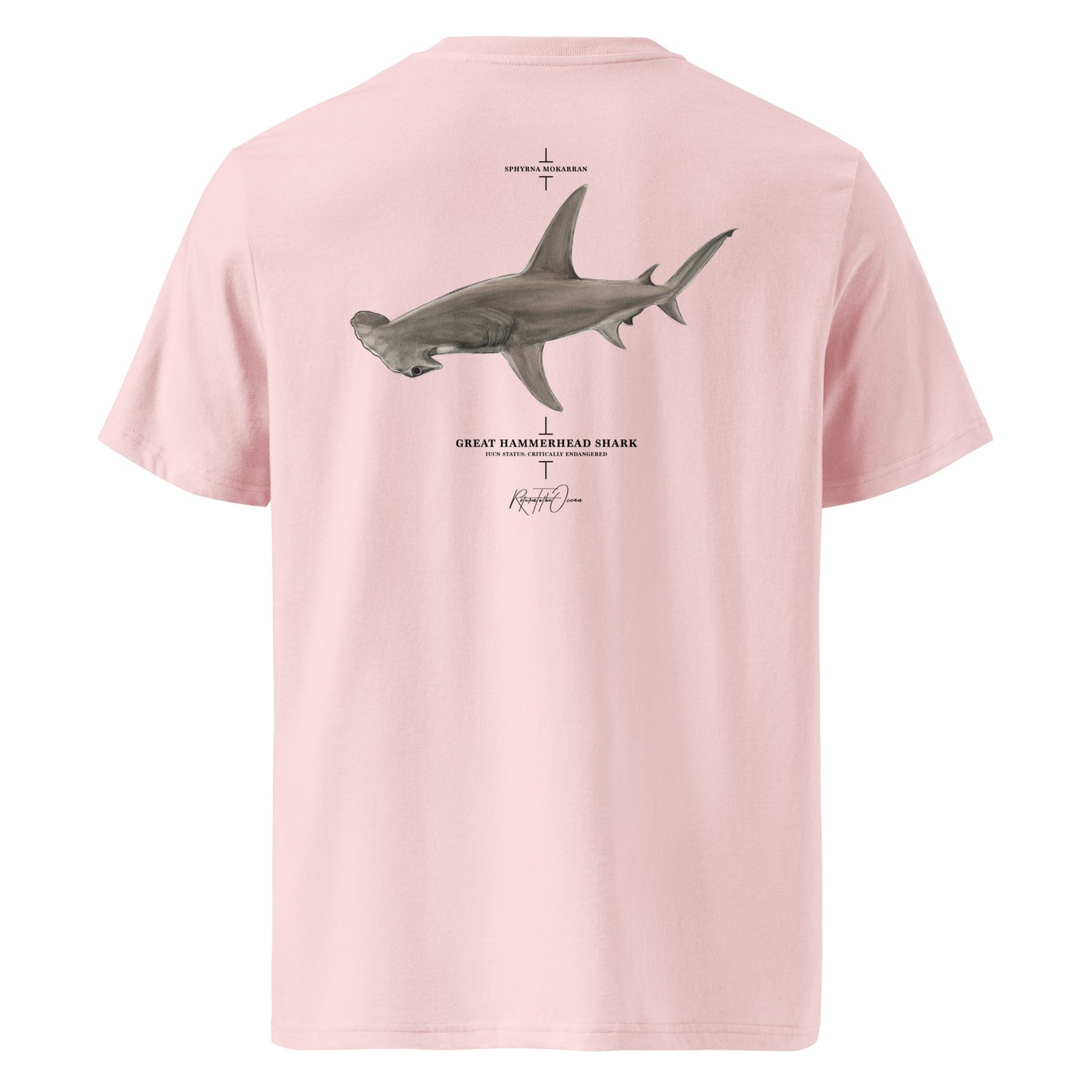 Great Hammerhead Premium organic cotton t-shirt - Image 13