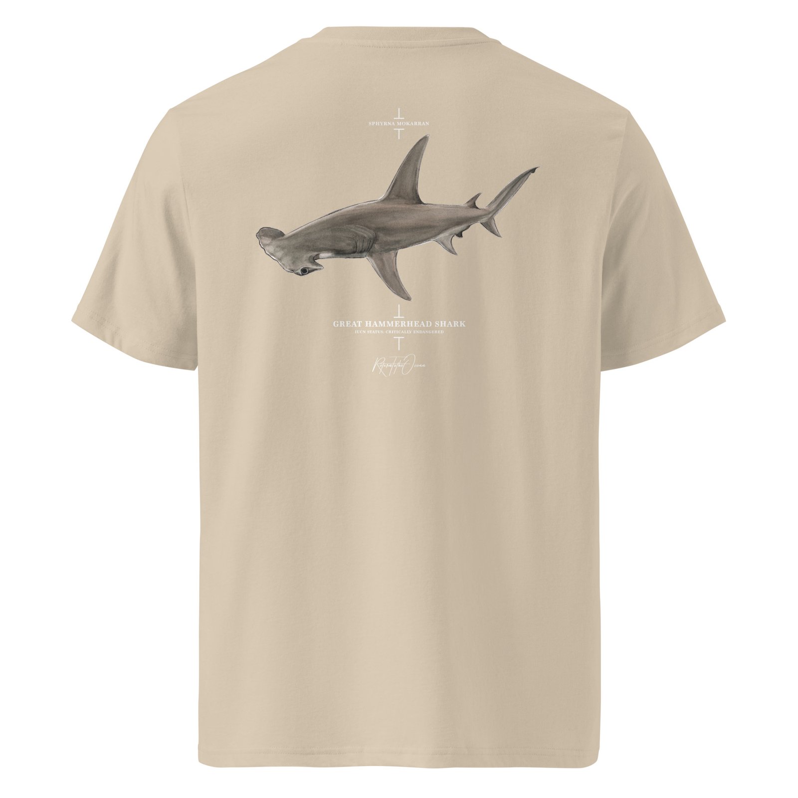 Great Hammerhead Premium organic cotton t-shirt - Image 10