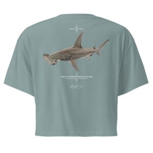 Great Hammerhead Shark Women's Crop Top
